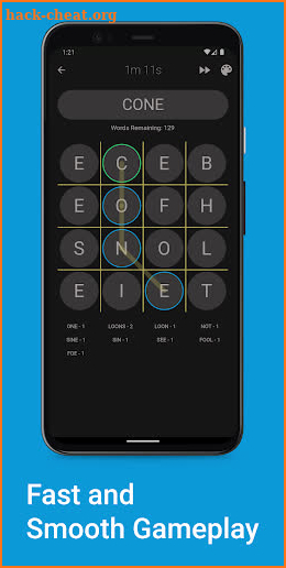 Muddle - The Clean Word Game screenshot