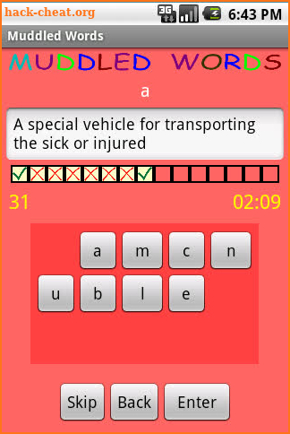 Muddled Words screenshot