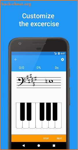 Muder - Music Sight Reading screenshot