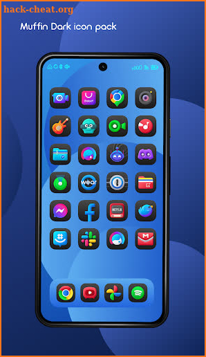 Muffin Dark Icon Pack screenshot