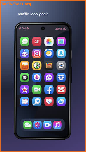 Muffin Icon Pack screenshot