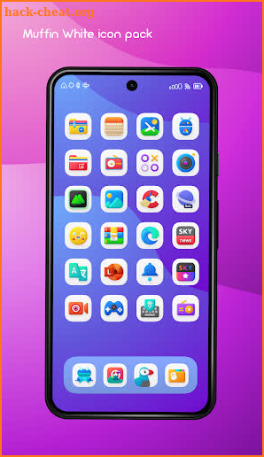 Muffin White Icon Pack screenshot