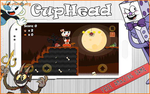 Mug head and Cup man Boss Battle screenshot