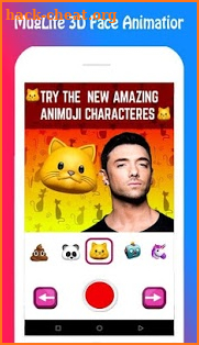 MugLife 3D Animated Face - Animoji Karaoke screenshot