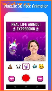 MugLife 3D Animated Face - Animoji Karaoke screenshot