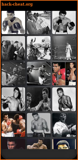 Muhammad Ali wallpaper screenshot