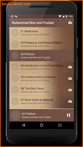 Muhammad ﷺ Man and Prophet screenshot