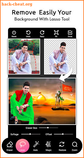 Muharram Photo Editor screenshot