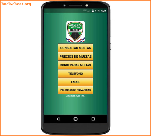 Multas Amet Digesett Consulta Tu Infracciones screenshot