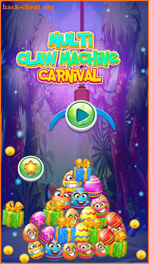 Multi Claw Machine Carnival: Surprise Toy Eggs screenshot