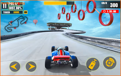 Multi Formula Stunt Game screenshot