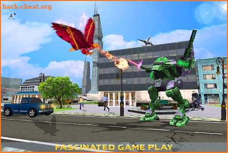 Multi Iron Eagle Robot vs Robotic Machines screenshot