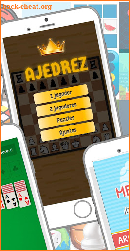 Multi juegos 24 en 1 - Juegos de mesa screenshot