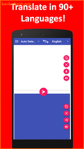 Multi Language Translator Free - Voice & TTS screenshot