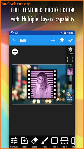 Multi Layer - Photo Editor screenshot