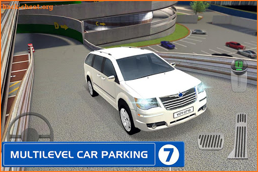 Multi Level 7 Car Parking Simulator screenshot