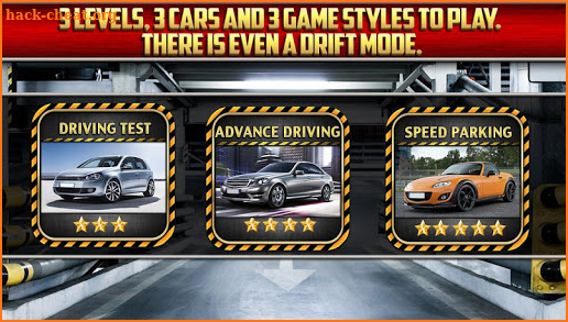 Multi Level Car Parking Games screenshot