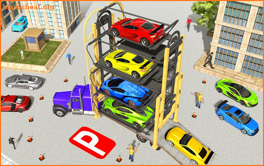 Multi Level Real Car Parking screenshot