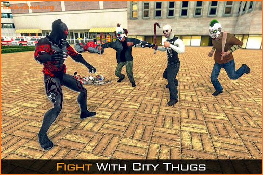 Multi Panther Hero Crime City Battle screenshot