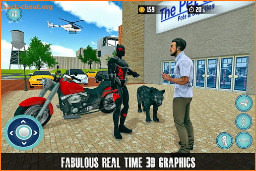 Multi Panther Hero Crime City Battle 2 screenshot