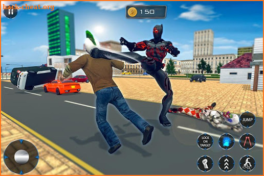 Multi Panther Hero Crime City Battle screenshot