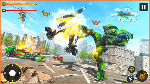 Multi Robot Transforming Games - Car Robot Games screenshot