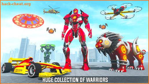 Multi Robot Transforming Games - Car Robot Games screenshot