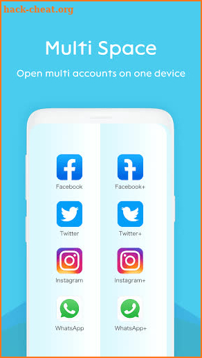Multi Space - Dual App & Multiple Account screenshot