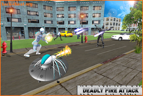 Multi Spider Robot Hero City Crime screenshot