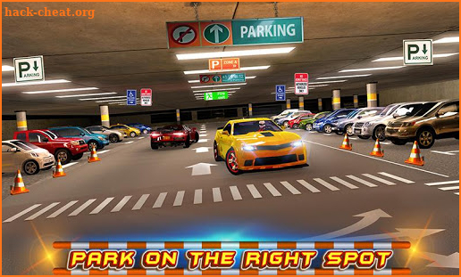 Multi-storey Car Parking 3D screenshot