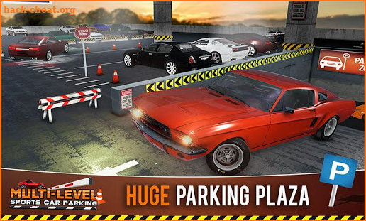 Multi-storey Sports Car Parking Simulator 2019 screenshot