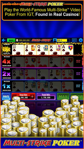 Multi-Strike Poker™ | #1 Free Video Poker screenshot