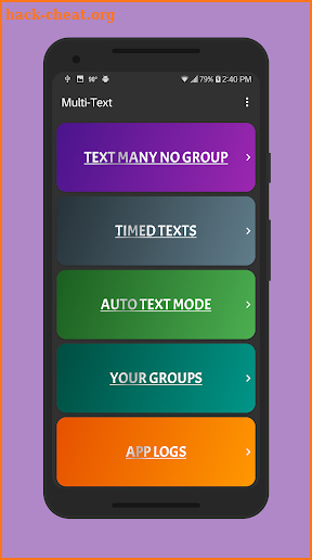 Multi-Text PRO screenshot