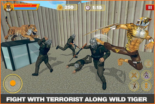 Multi Tiger Hero Anti-Terrorist Mission screenshot