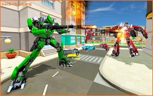 Multi Transforming Moto Robot Wars screenshot