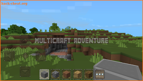 MultiCraft Adventure screenshot