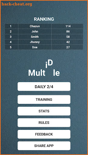 Multidle - Wordle Variations screenshot