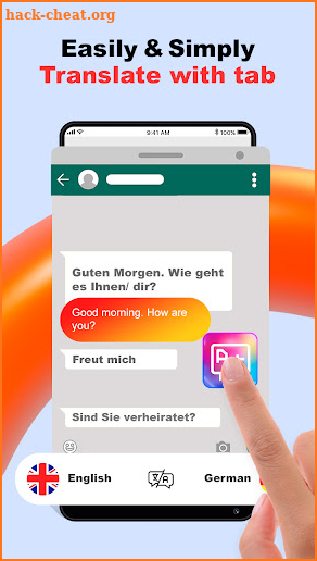 Multifunctional translator screenshot