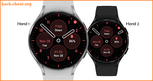 Multifunctional WatchFace screenshot