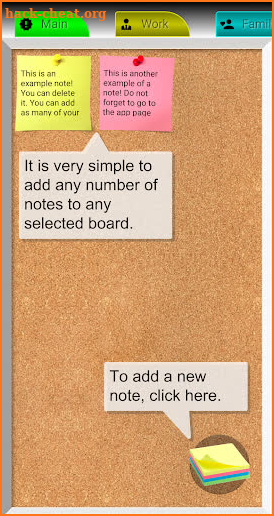 MultiNotes - Handy Reminder Notes screenshot