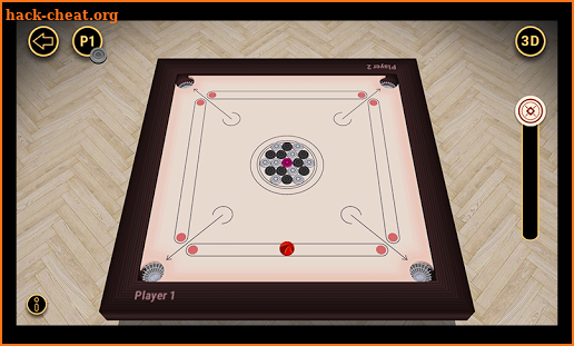 Multiplayer Carrom : 3D screenshot