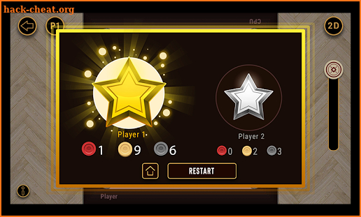 Multiplayer Carrom : 3D screenshot