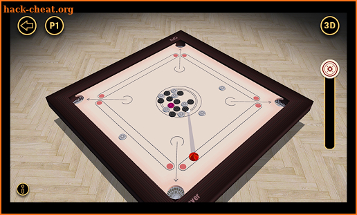 Multiplayer Carrom : 3D screenshot