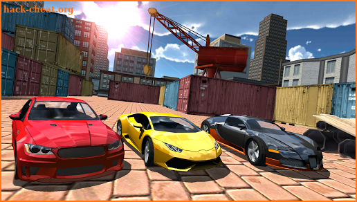 Multiplayer Driving Simulator screenshot