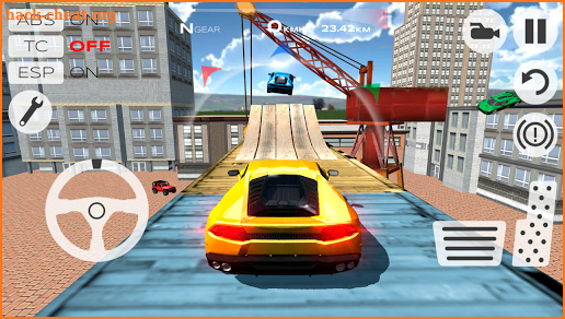 Multiplayer Driving Simulator screenshot