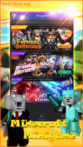 Multiplayer for Minecraft PE - MCPE Servers screenshot