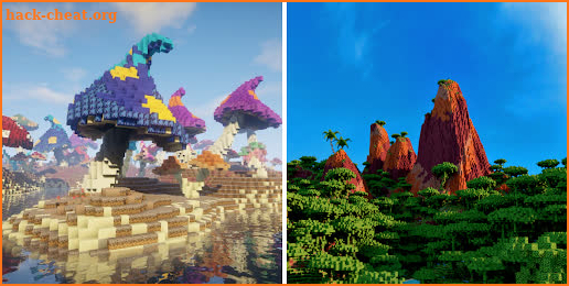 Multiplayer Maps for Minecraft screenshot