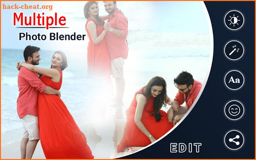 Multiple Photo Blender - Bledner Photo Editor screenshot