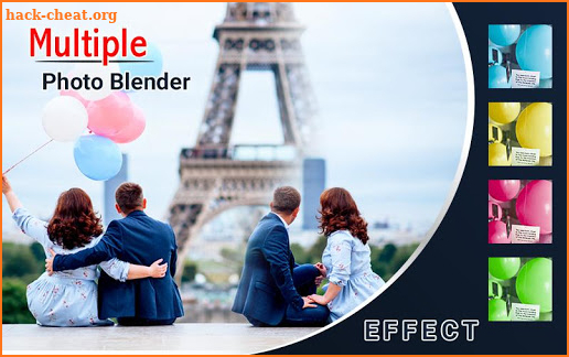 Multiple Photo Blender - Bledner Photo Editor screenshot