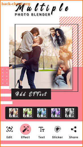 Multiple Photo Blender - Ultimate Photo Mixer screenshot